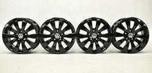Laden Sie das Bild in den Galerie-Viewer, 4x Alufelge 16 Zoll 7.0" 5x112 45ET Glanz Schwarz 3C0601025C VW Passat Rim Wheel FEL9236843685ie