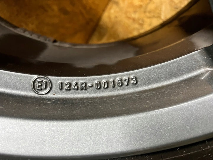 1x Alufelge 19 Zoll 8.0" 5x112 39ET Audi I Rim Wheel FEL3852895111du