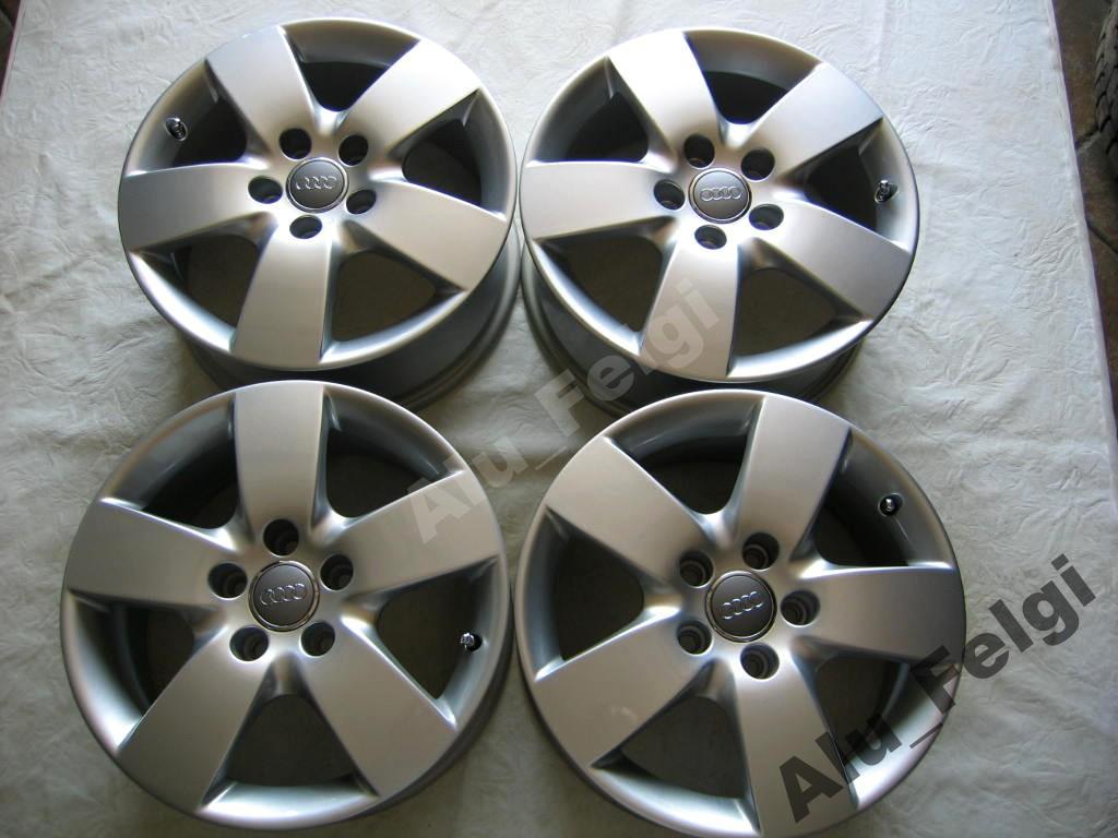 1x Alufelge 16 Zoll 7.0" 5x112 45ET 4B0601025AA Audi A6 A4 Rim Wheel