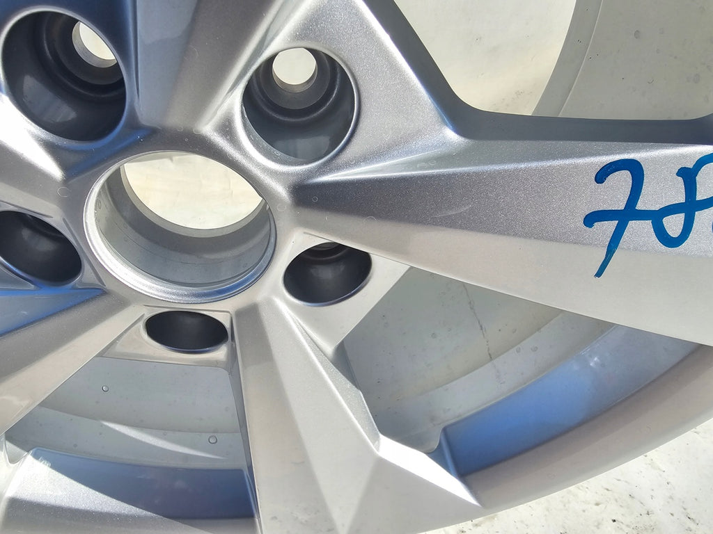1x Alufelge 18 Zoll 8.0" 5x112 46ET Glanz 8Y0601025CP Audi A3 Rim Wheel FEL6912601913ie