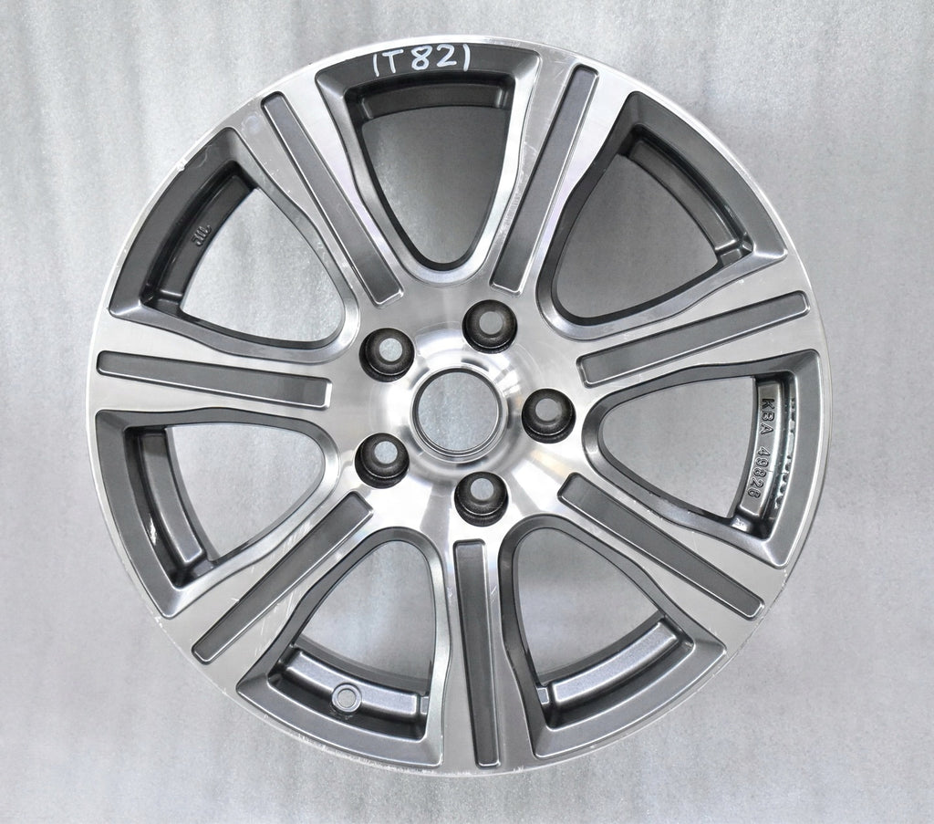 1x Alufelge 17 Zoll 6.5" 5x114.3 45ET KE409-3Z200 KBA49826 KE4093Z200 Mg