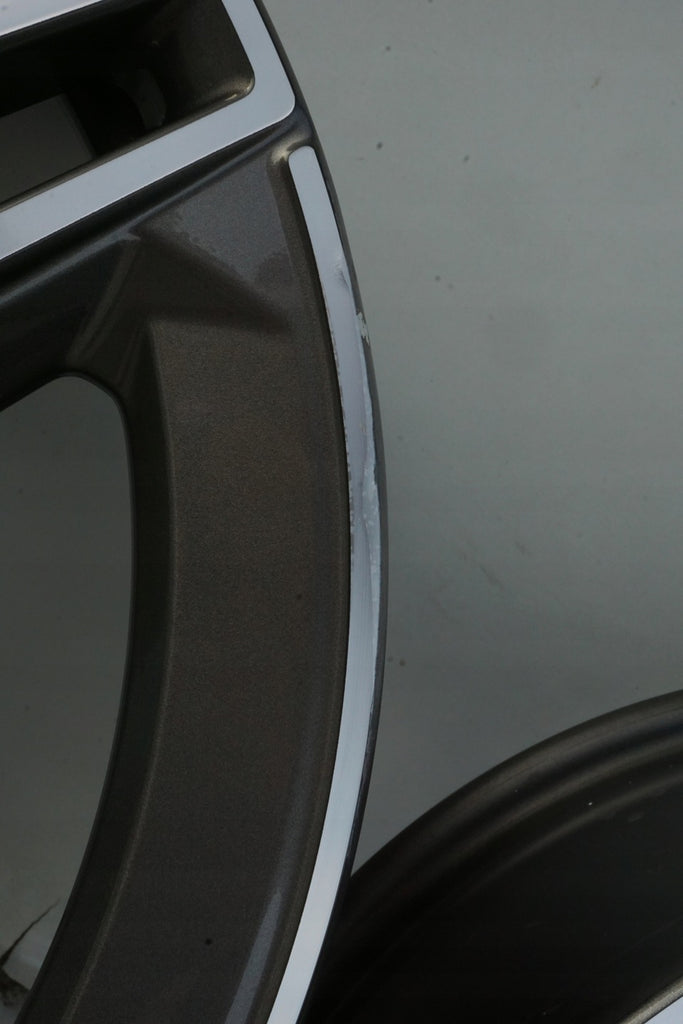 4x Alufelge 18 Zoll 7.5" 5x112 44ET Glanz Schwarz A2054019500 Mercedes-Benz W205