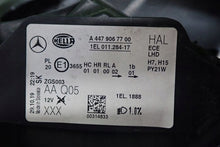 Laden Sie das Bild in den Galerie-Viewer, Frontscheinwerfer Mercedes-Benz Viano A4479067700 85122000 Links Headlight SCH1286223869th