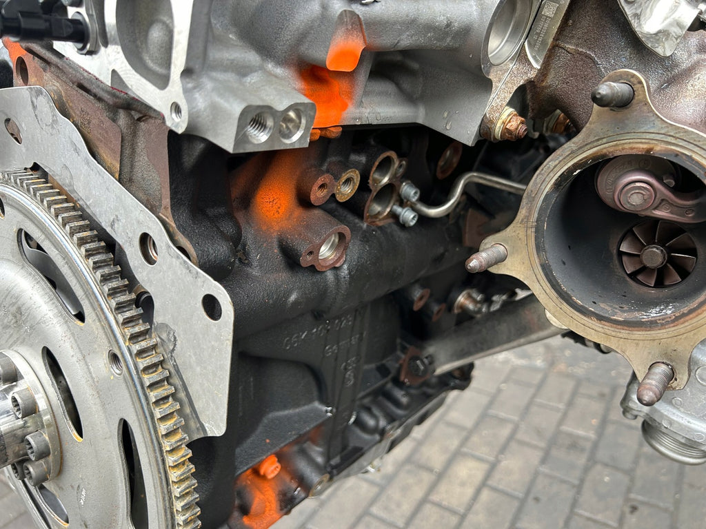 Motor Audi A5 A4 DEMA DEM 2.0 TFSI 30TKm Benzin Engine Komplett