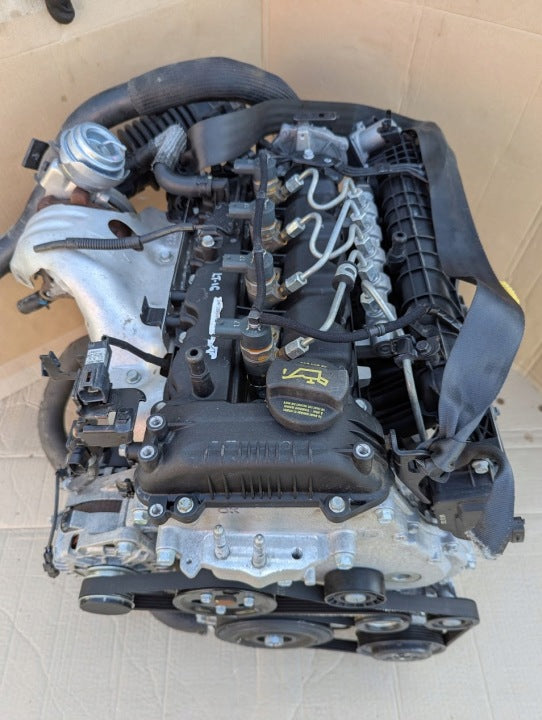 Motor Kia Optima D4FD 1.7 CRDI 116PS Engine Komplett MOT9249313734us