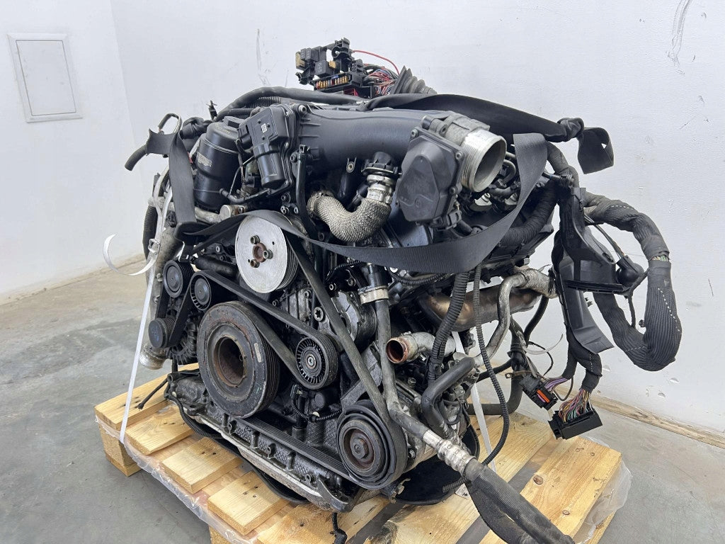 Motor Audi A6 C7 CLAB 3.0 TDI 204PS 150kW 2012 Diesel Engine Komplett