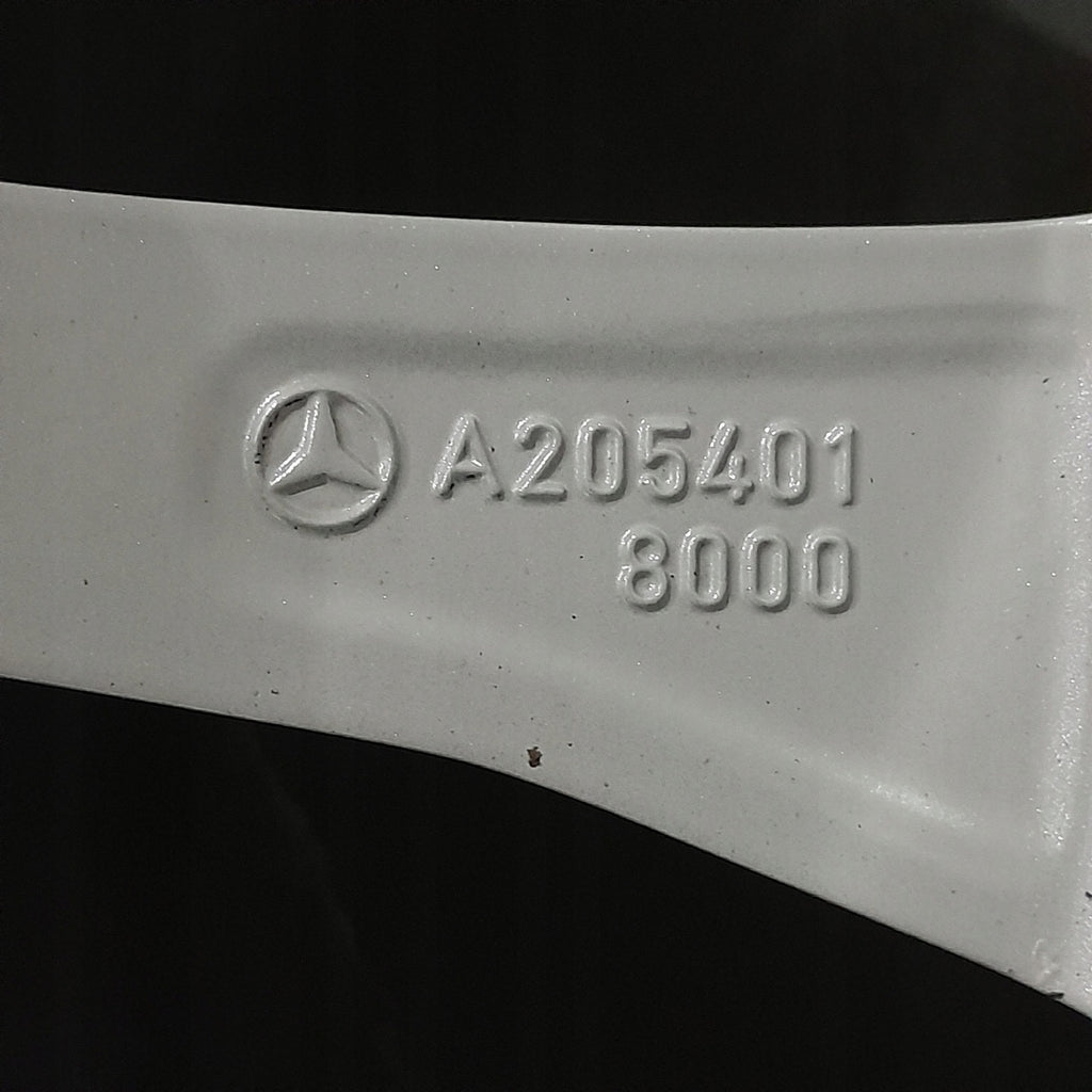 1x Alufelge 17 Zoll 7.0" 5x112 48 5ET A2054018000 Mercedes-Benz Rim Wheel