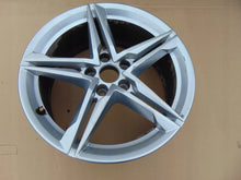 Load image into Gallery viewer, 1x Alufelge 18 Zoll 8.0" 5x112 40ET Glanz Silber 8W0601025 Audi A6 A4 Rim Wheel FEL7952871528rk