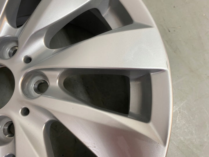 1x Alufelge 17 Zoll 7.5" 5x120 43ET 6796206 BMW 1 F21 F20 Rim Wheel FEL5843402340qj