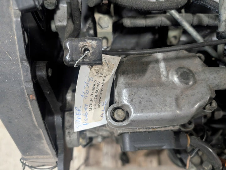Motor Audi VW 80 90 Golf III ALE 1.9 TDI 90PS 66kW 163TKm Diesel Unkomplett MOT6789521356rd