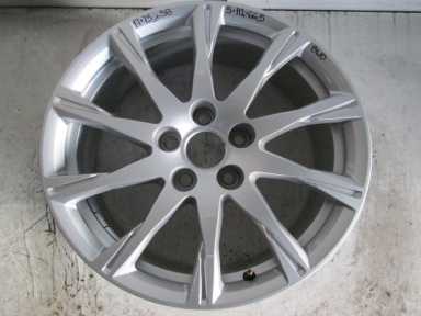 1x Alufelge 17 Zoll 7.5" 5x112 38ET Glanz Silber Audi A4 Rim Wheel