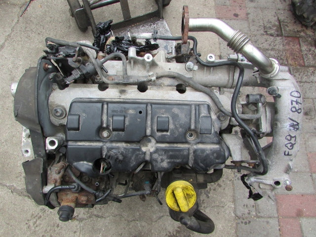 Motor Renault Megane III F9Q870 1.9 DCI 131PS 96kW Diesel Engine Unkomplett