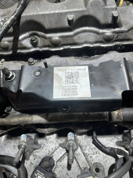 Motor Ford Ranger BT50 3.0 TDCI 97PS 71kW 123TKm 2009 Diesel Engine Komplett MOT8574595933sm