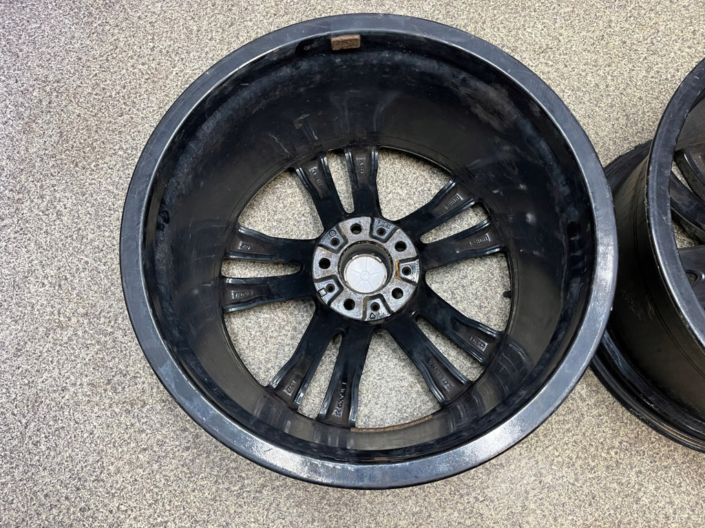 1x Alufelge 20 Zoll 11.0" 5x120 37ET Schwarz 7846789 BMW X5 E70 F15 Rim Wheel FEL9331368016aq