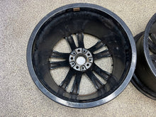 Load image into Gallery viewer, 1x Alufelge 20 Zoll 11.0" 5x120 37ET Schwarz 7846789 BMW X5 E70 F15 Rim Wheel FEL9331368016aq