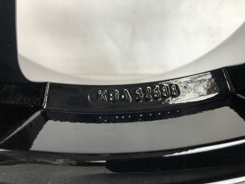1x Alufelge 21 Zoll 9.0" 5x112 KBA52688 Rim Wheel