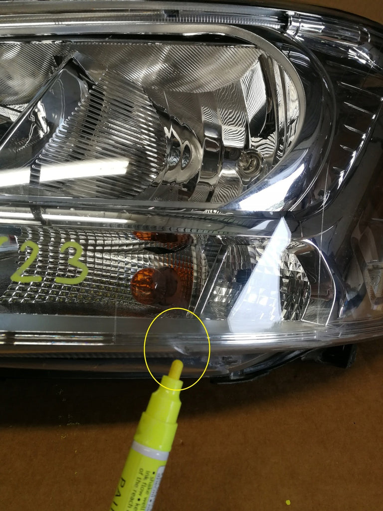 Frontscheinwerfer Ford Transit BK31-13D153-BG Links Scheinwerfer Headlight SCH1096510536ii