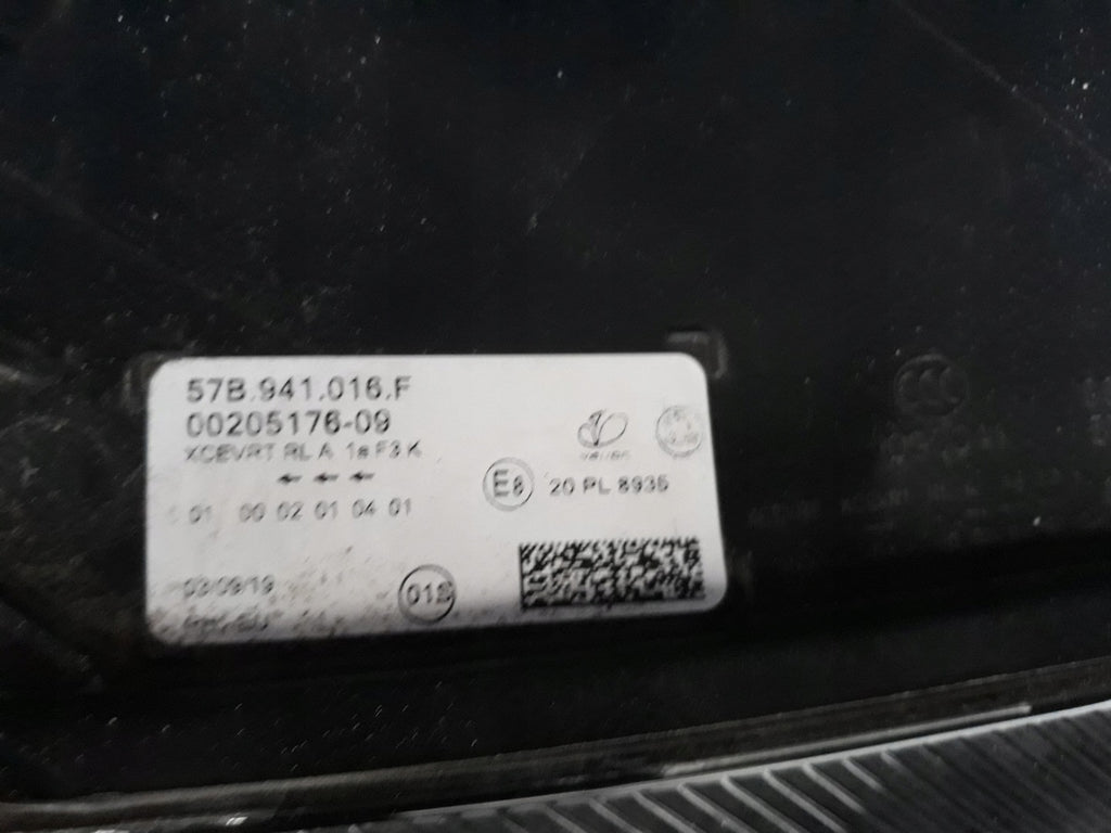 Frontscheinwerfer Skoda Karoq 57B941016F Full LED Rechts Scheinwerfer Headlight SCH5163255981ix
