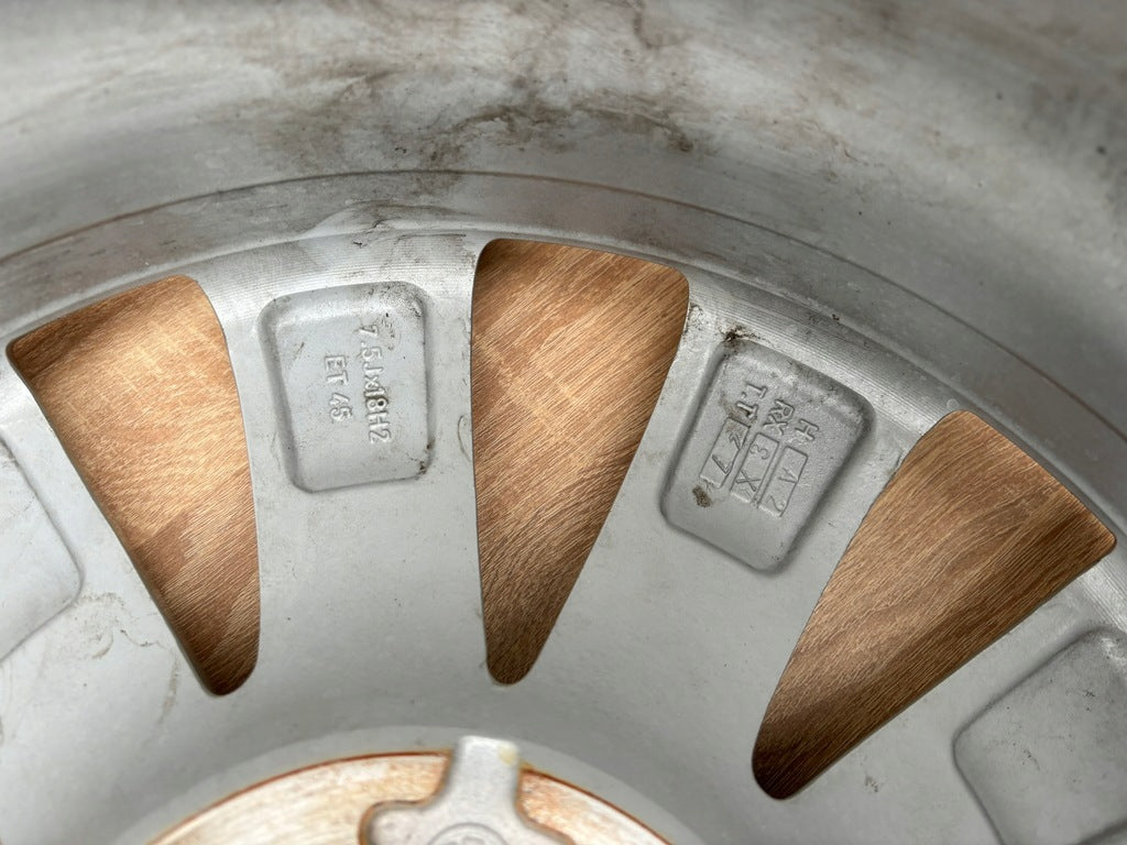 1x Alufelge 18 Zoll 7.5" 5x120 45ET 2H0601025P VW Amarok Rim Wheel FEL3437302846ft