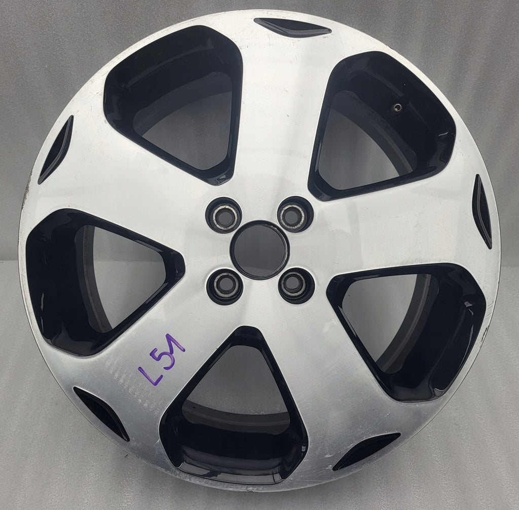 1x Alufelge 16 Zoll 6.5" 4x100 43ET 52910-1W400 529101W400 Kia Rio Iii Rim Wheel FEL7791751243cp