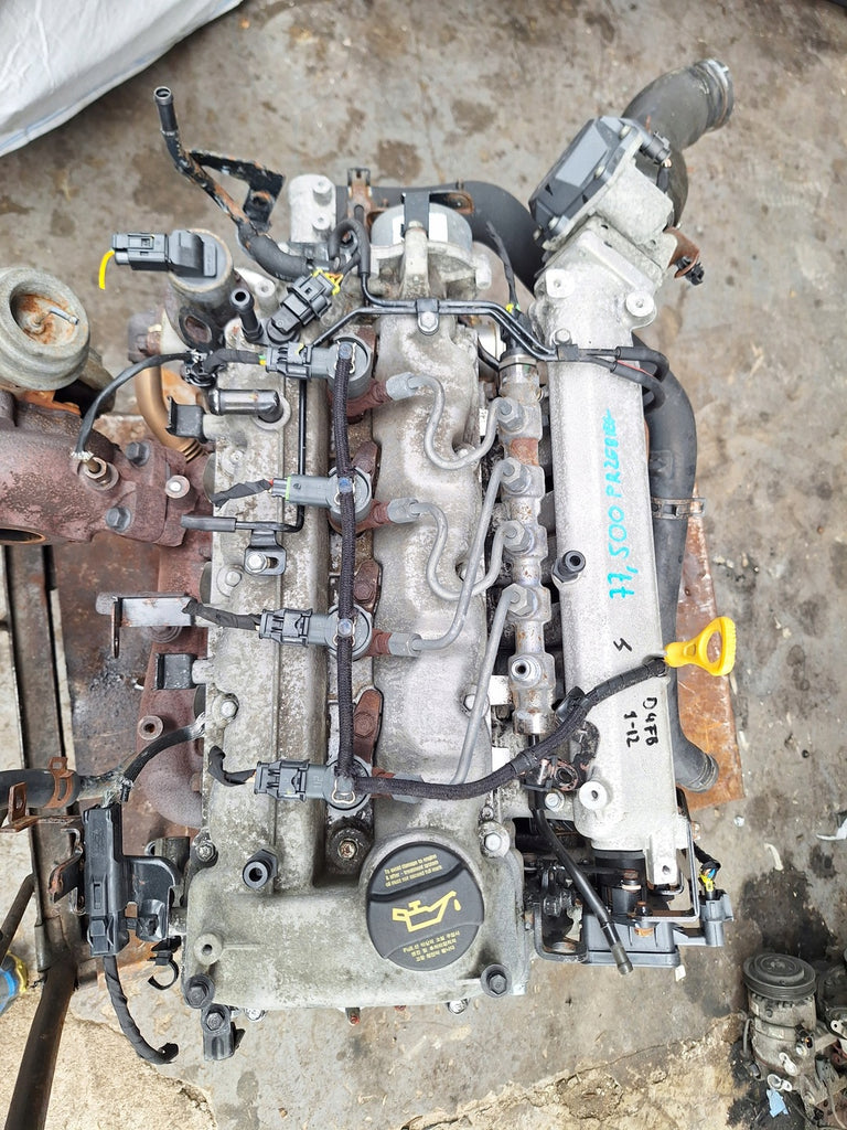 Motor Kia D4FB 1.6 CRDI 2009 Diesel Engine Komplett