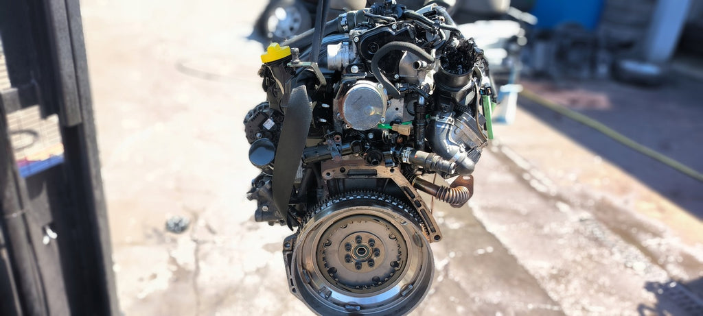 Motor Renault Kadjar K9K647 1.5 DCI 110PS 81kW 150TKm Diesel Engine Komplett