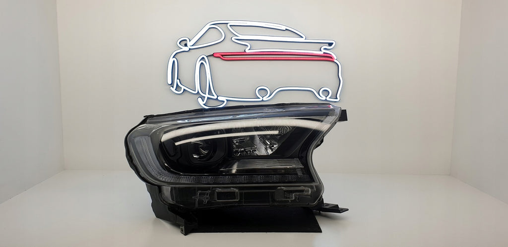 Frontscheinwerfer Ford Ranger JB3B-13E014-A Full LED Rechts Headlight SCH7429274444br