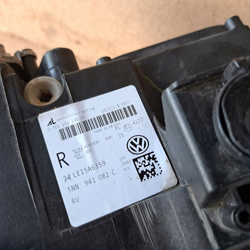 Frontscheinwerfer VW Tiguan 5NN941082C LED Rechts Scheinwerfer Headlight