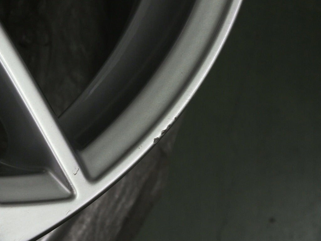 1x Alufelge 18 Zoll 8.0" 5x112 39ET Glanz Silber 4G0601025 Audi Rim Wheel FEL9622364607bv