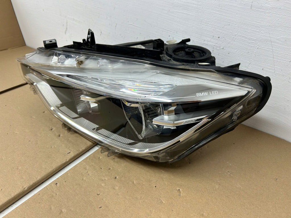 Frontscheinwerfer BMW 3 F30 8738711-02 LED Links Scheinwerfer Headlight SCH5143410740eq