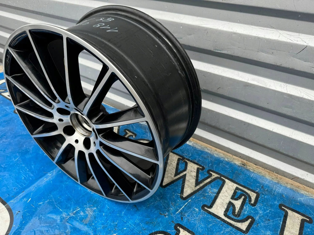 1x Alufelge 19 Zoll A1184010300 Mercedes-Benz Cla X118 C118 Rim Wheel FEL9024049675gq