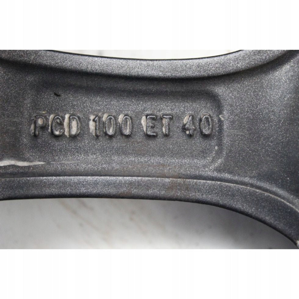 1x Alufelge 15 Zoll 4x100 DC3LV3810 Mazda I Rim Wheel FEL9412643323eq