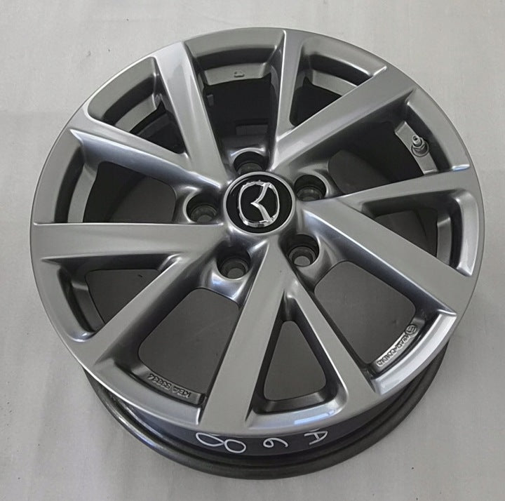 1x Alufelge 16 Zoll 6.5" 5x114.3 45ET Mazda 3 Bp Cx-30 Rim Wheel FEL8496152419cs