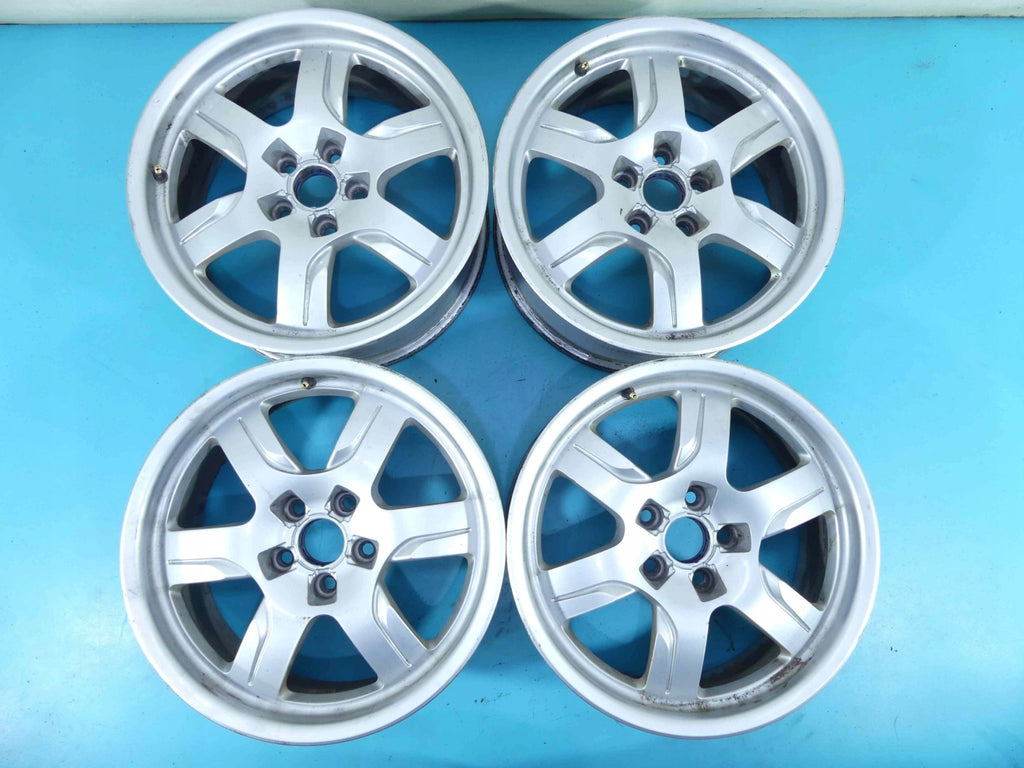 4x Alufelge 17 Zoll 7.5" 5x112 Audi A8 Rim Wheel FEL4553412777an