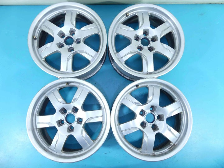 4x Alufelge 17 Zoll 7.5" 5x112 Audi A8 Rim Wheel FEL4553412777an