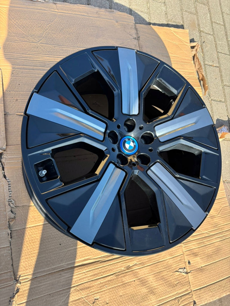 1x Alufelge 21 Zoll 9.0" 5x112 36ET Glanz Schwarz 5A02655 BMW Rim Wheel FEL8100115250rc