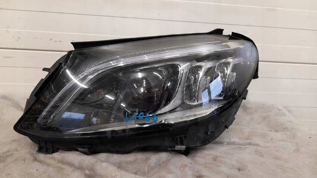 Frontscheinwerfer Mercedes-Benz W205 A2059061506 Vorderseite Headlight SCH9987770254bz