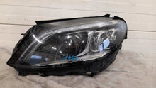 Laden Sie das Bild in den Galerie-Viewer, Frontscheinwerfer Mercedes-Benz W205 A2059061506 Vorderseite Headlight SCH9987770254bz