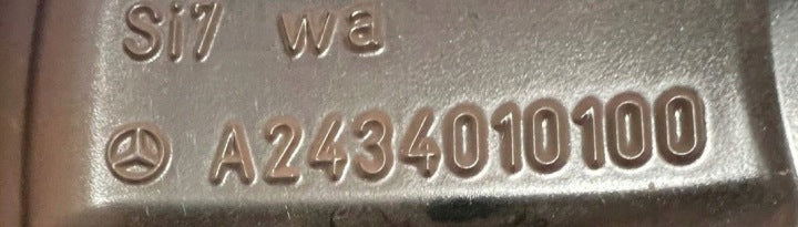 4x Alufelge 18 Zoll 5x112 A2434010100 Mercedes-Benz Eqa Rim Wheel FEL5607275590cx