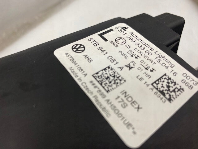 Frontscheinwerfer VW Touran 5TB941081A 5TB941082A Ein Stück (Rechts oder Links)