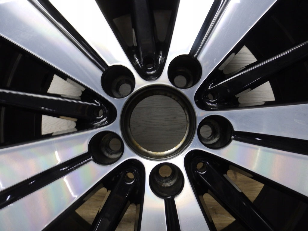 1x Alufelge 18 Zoll 7.5" 5x112 52ET Glanz Schwarz A2464011800 Mercedes-Benz FEL3943321197xg