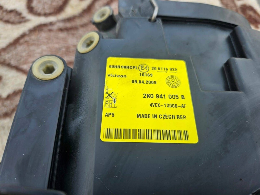 Frontscheinwerfer VW Caddy 200116026 Links Scheinwerfer Headlight SCH4580867433xg