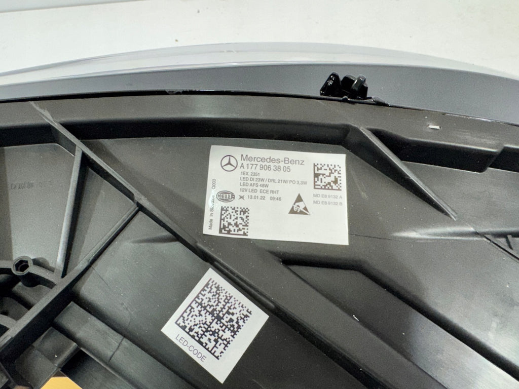 Frontscheinwerfer Mercedes-Benz W177 A1779063805 LED Rechts Headlight SCH6492783230of