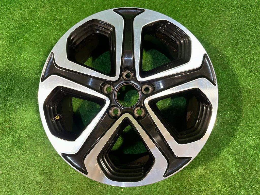 1x Alufelge 17 Zoll 7.0" 5x114.3 55ET T7A-17070B Honda Hrv Hr-V Rim Wheel