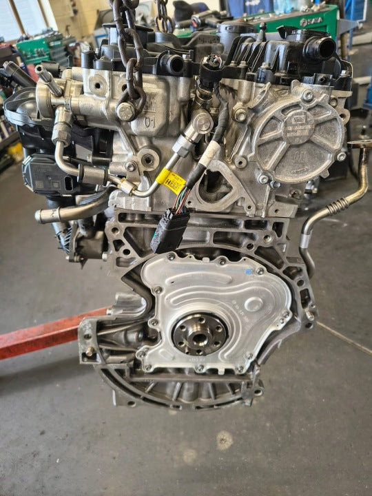Motor Opel Astra K 1.2 61TKm Benzin Engine Unkomplett MOT1838731469aj