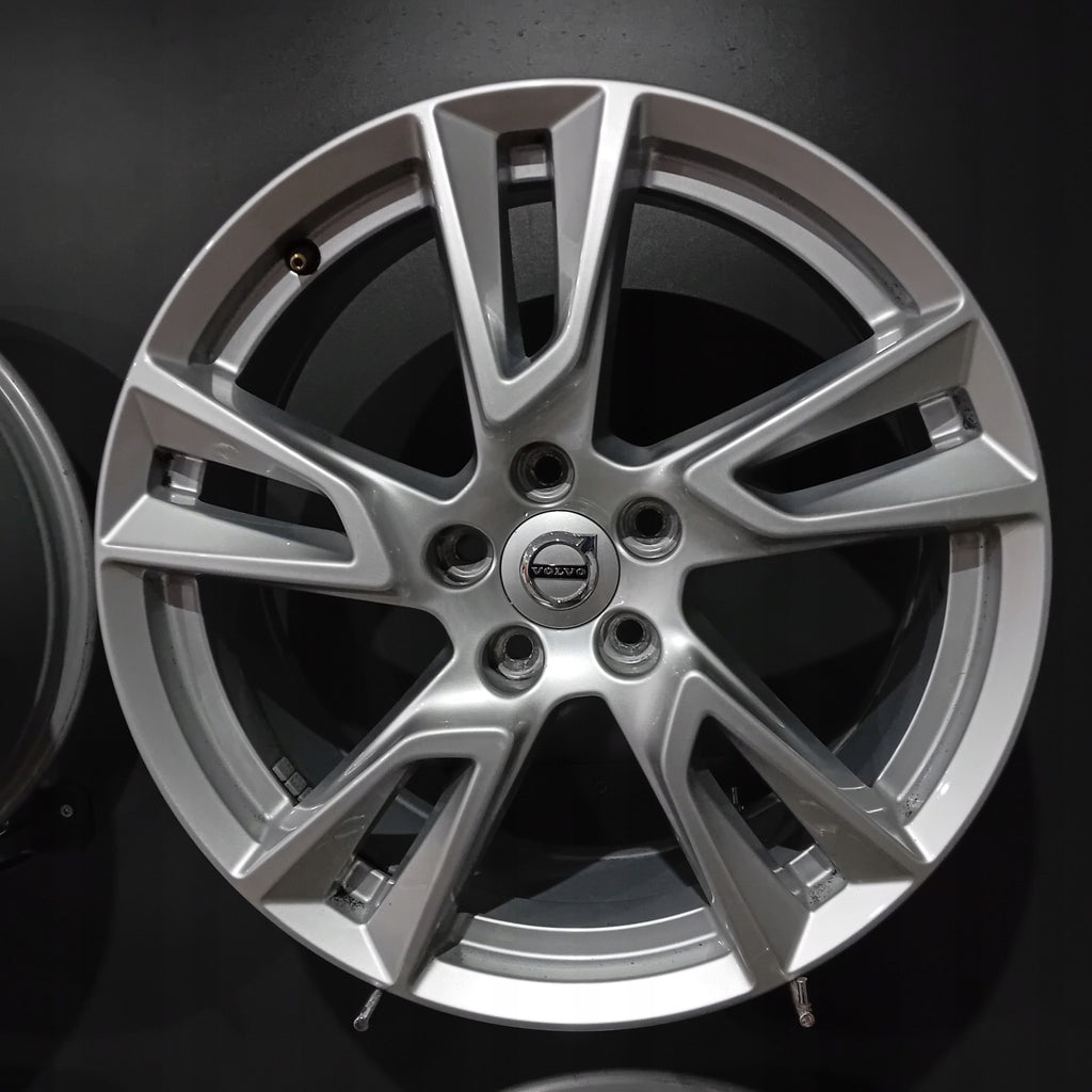 4x Alufelge 18 Zoll 7.5" 5x108 50 5ET Glanz Volvo V60 I V90 Xc60 Ii Rim Wheel FEL1352324038vi