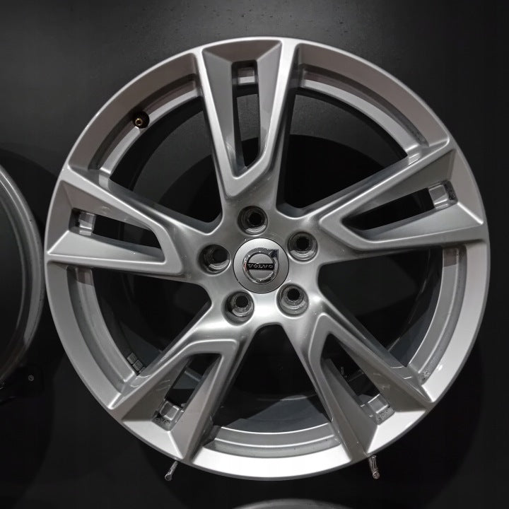 4x Alufelge 18 Zoll 7.5" 5x108 50 5ET Glanz Volvo V60 I V90 Xc60 Ii Rim Wheel FEL1352324038vi
