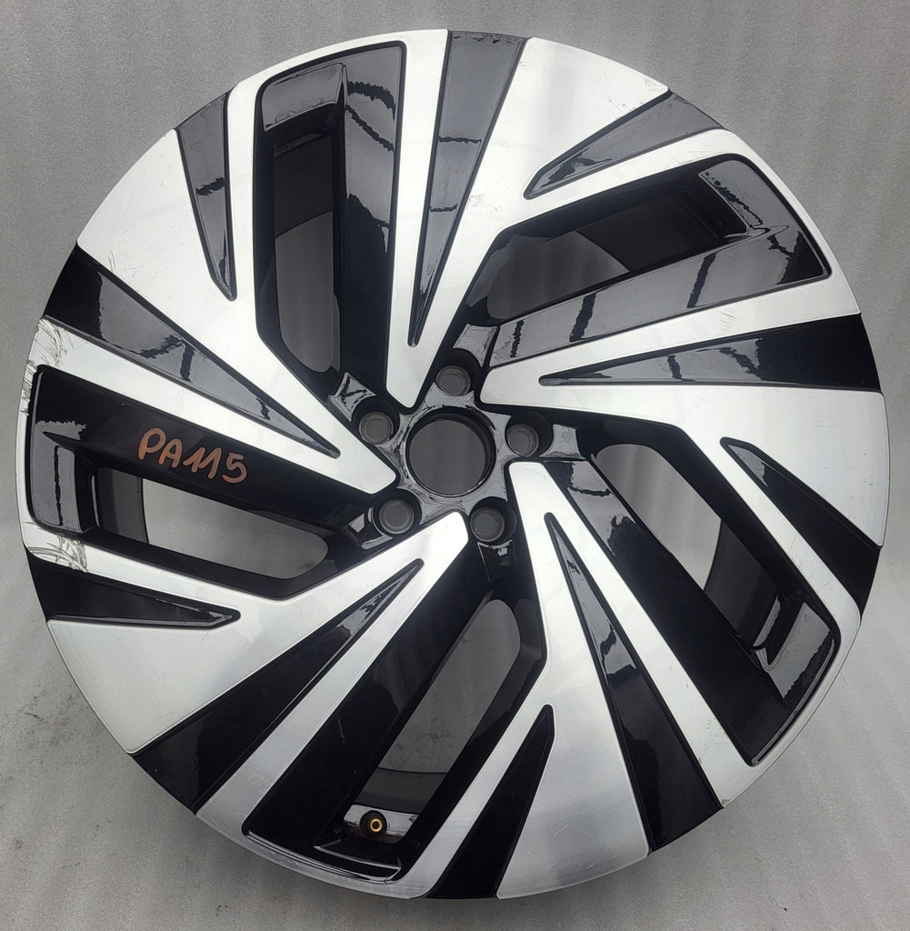 1x Alufelge 21 Zoll 8.5" 5x112 40ET Glanz Schwarz 11A601025B VW Id.4 Rim Wheel FEL4559340234hq