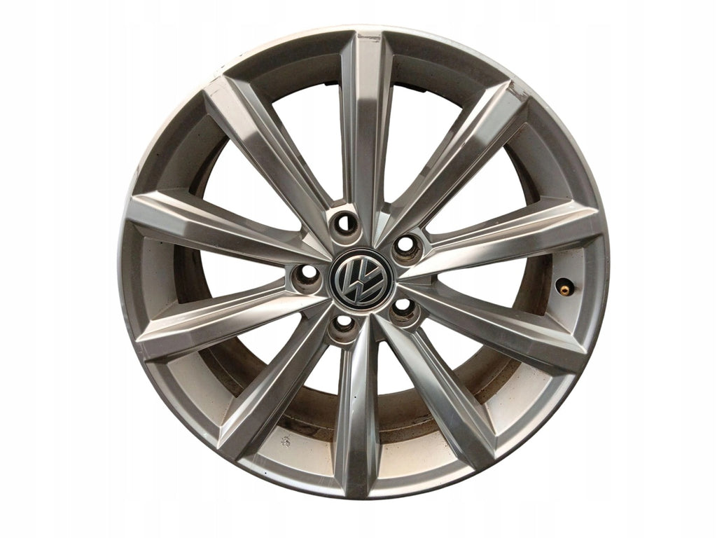 4x Alufelge 17 Zoll 7.0" 5x112 40ET Matt Silber 3G0601025D VW Passat B8 FEL9150754390xs