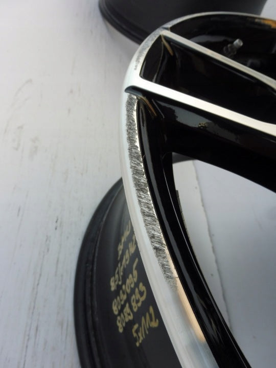 1x Alufelge 19 Zoll 8.5" 5x112 40ET 8090095 BMW 3 G21 G20 Rim Wheel FEL5615915450ww